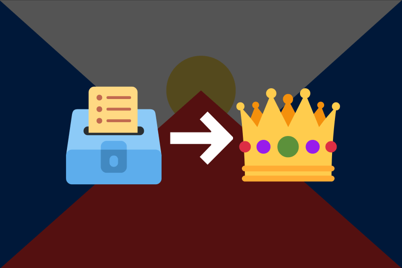 First vote in Okklania